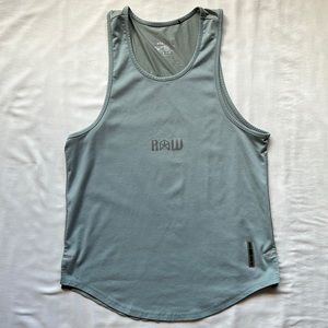 Rawgear California Bradley Martin Teal Dual Tank